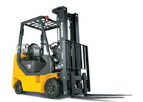 Kamatsu_Forklift