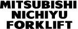 MITSUBISHI NICHIYU FORKLIFT